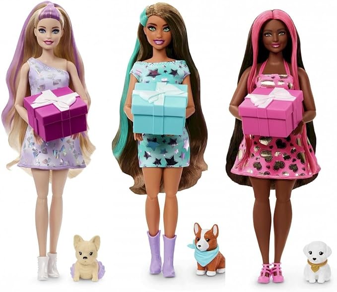 barbie reveal party surprise - modello assortito