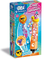 create your highlighters - crazy summer