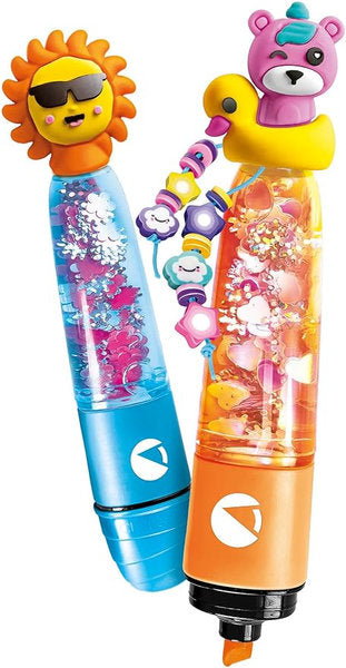 create your highlighters - crazy summer