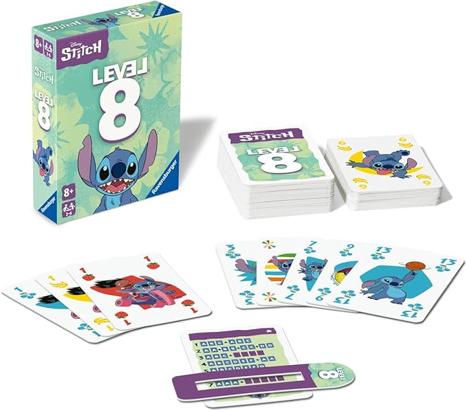 stitch level 8