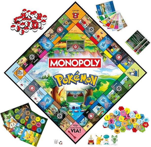 monopoly pokémon