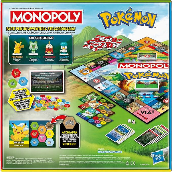 monopoly pokémon