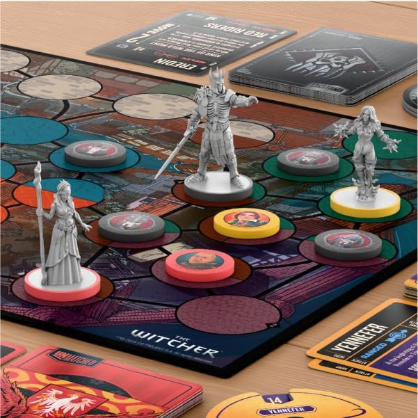 unmatched - the witcher realms fall