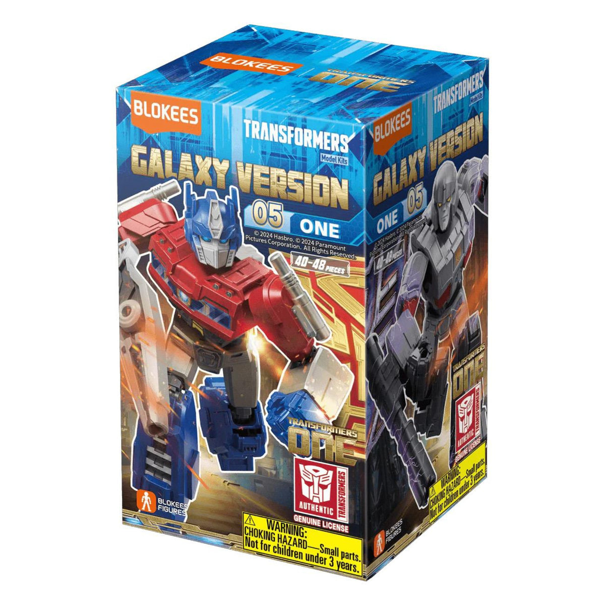 transformers - galaxy version 05 - the autobot run - un modello assortito