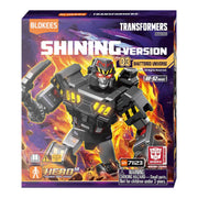 transformers - shining version 03 - shattered universe - un modello assortito