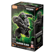 transformers - classic class 04 - optimus primal beast - 67pz - light-up mouth e eyes