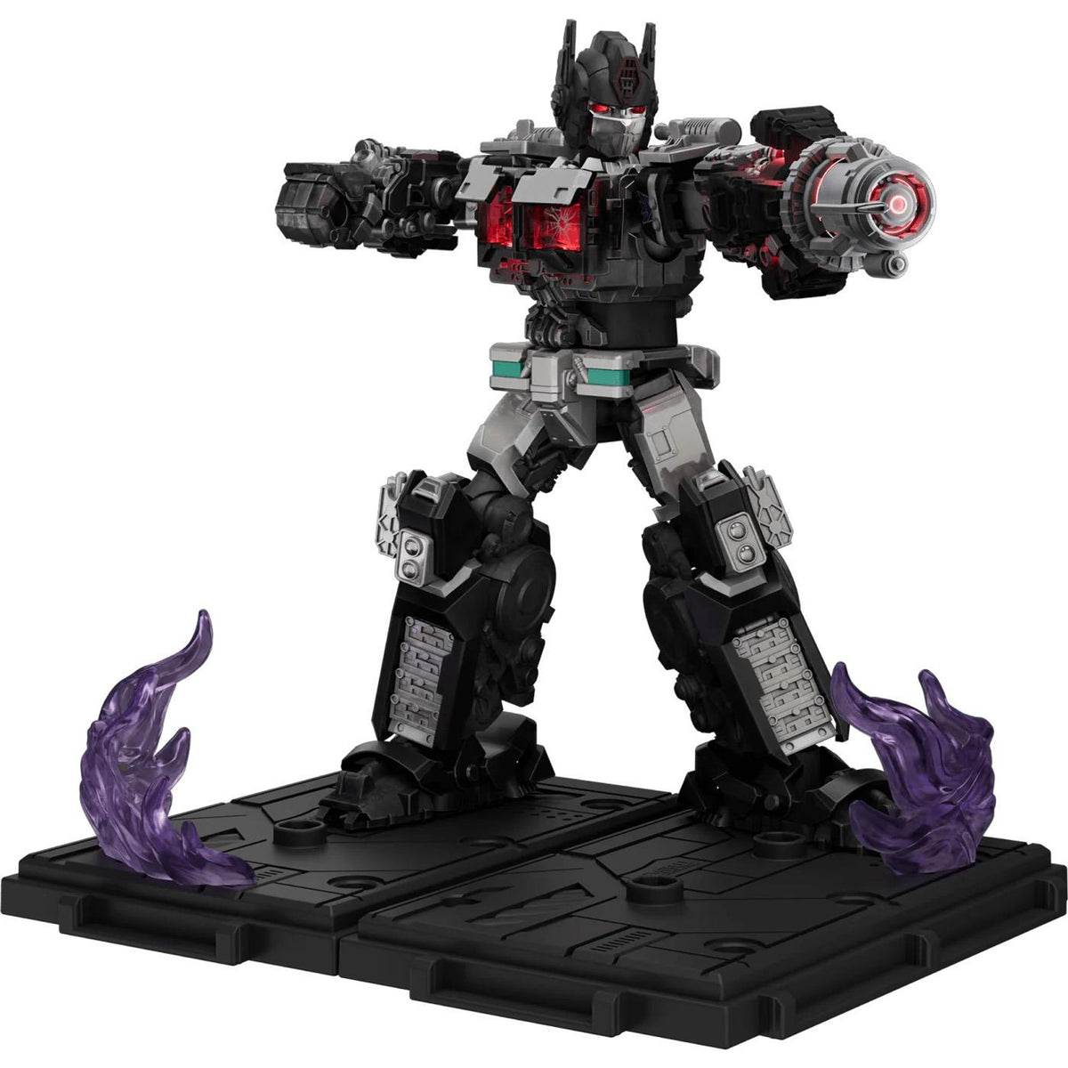 transformers - classic class 08 - nemesis prime - 72pz - light-up eyes e chest