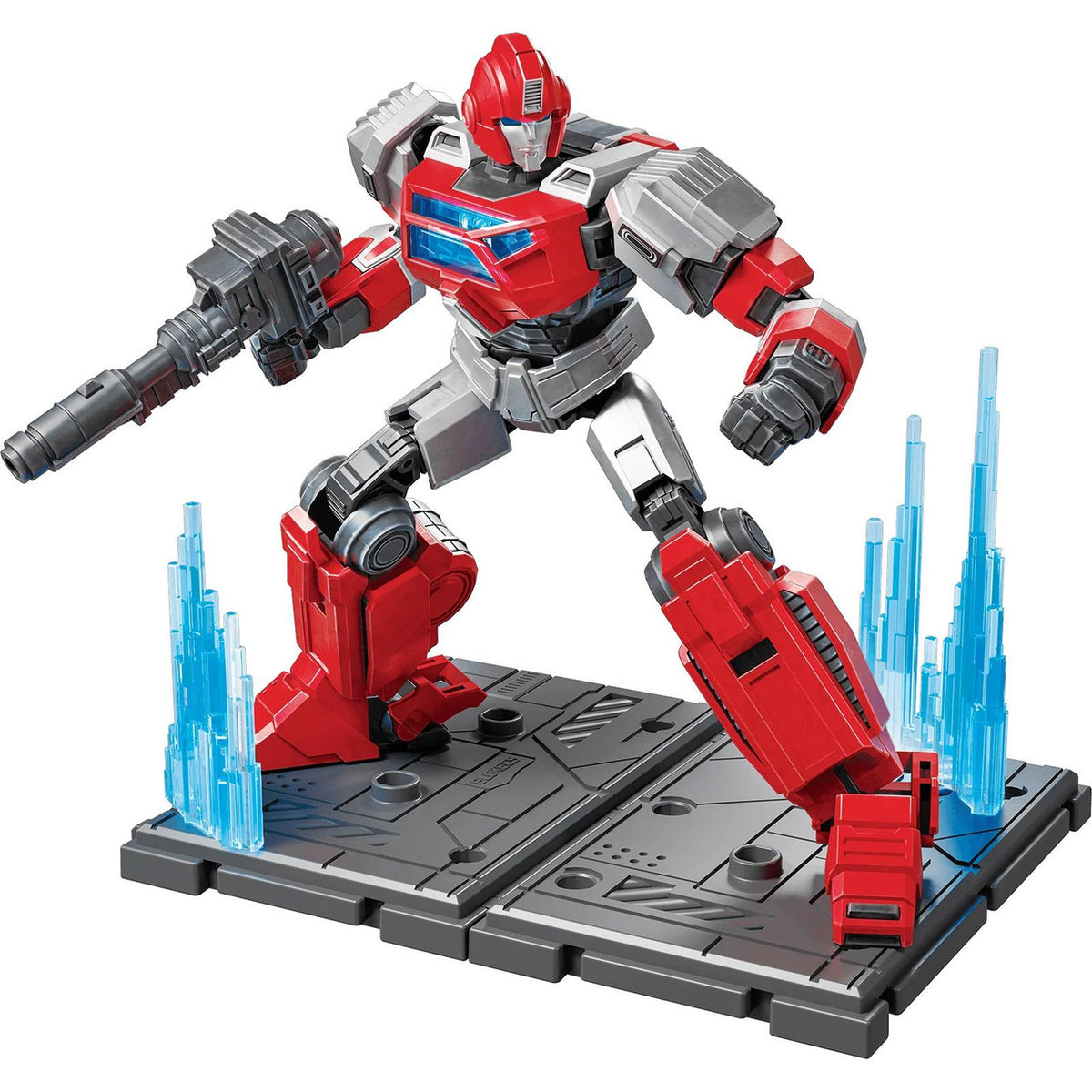 transformers one - classic class 19 - ironhide - 92pz - light-up eyes e chest