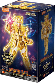 saint seiya - champion class - scorpion miro