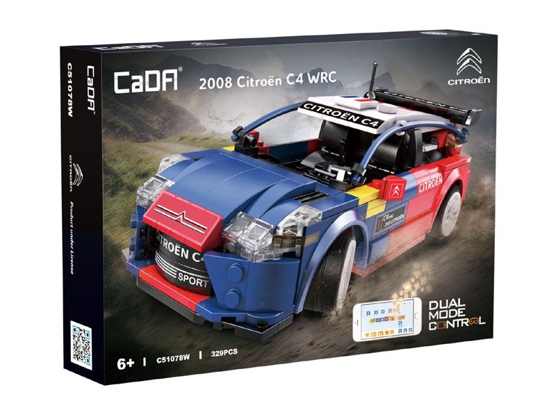 cada - citroen c4 wrc 2008 - 329 pz.