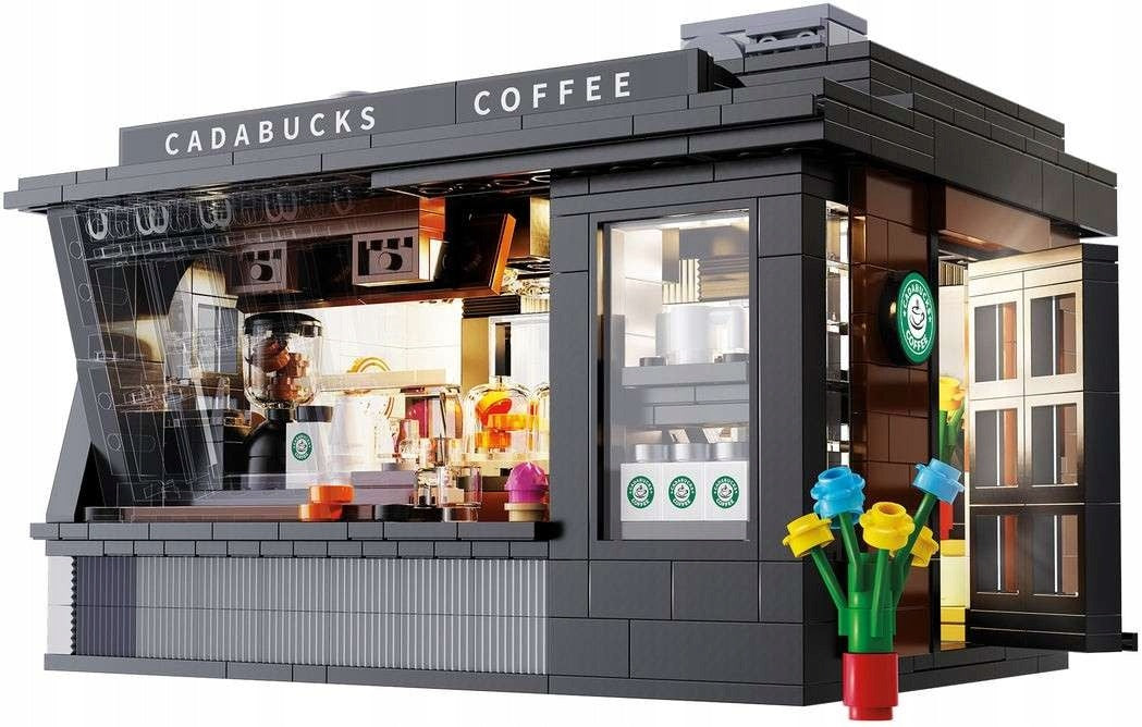 cada - coffee house - 768 pz.