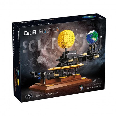 cada - il sistema solare - 865 pz.