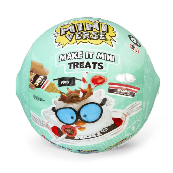 mga's miniverse - make it mini treats