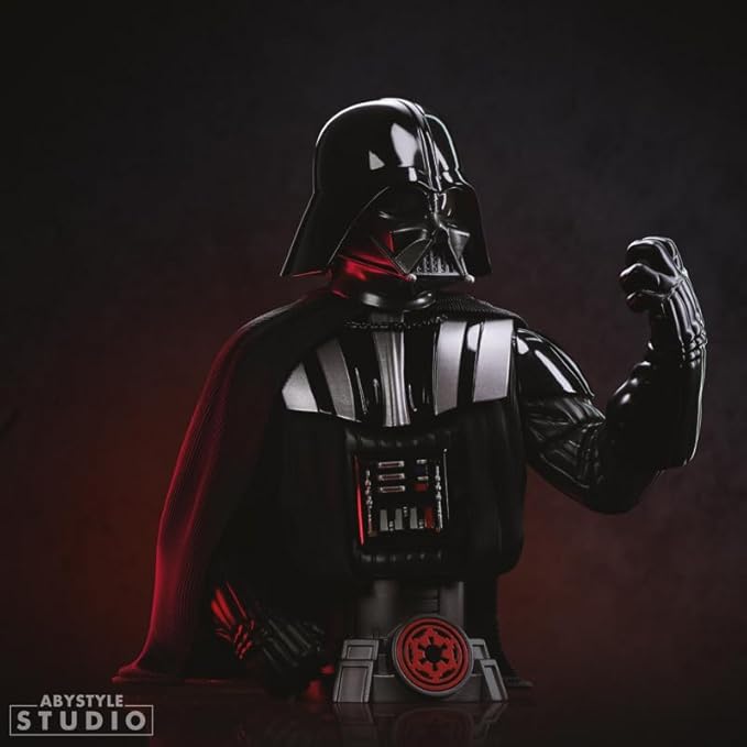 star wars - darth vader - busto 15cm