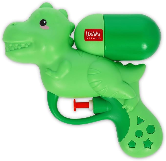 pistola ad acqua - good vibes 50ml - dinosauro