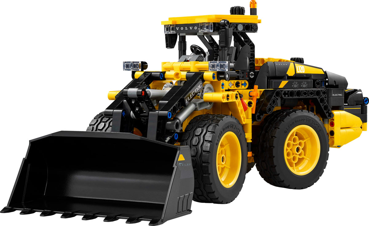 LEGO Technic 42209 pala gommata volvo l120 electric