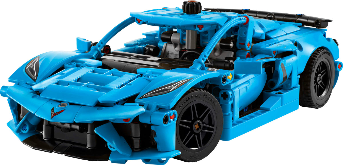 LEGO Technic 42217 chevrolet corvette stingray blu