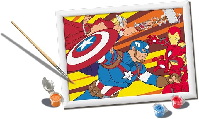 creart - captain america