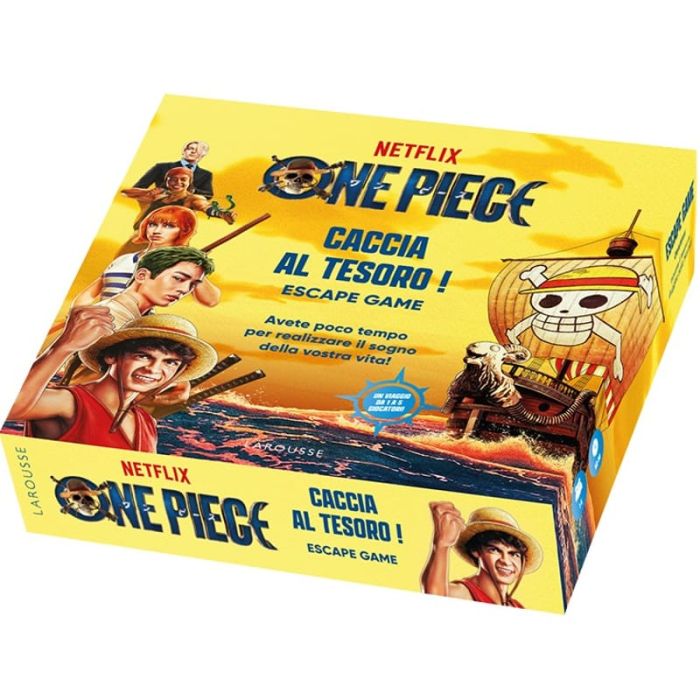 one piece - escape game - caccia al tesoro