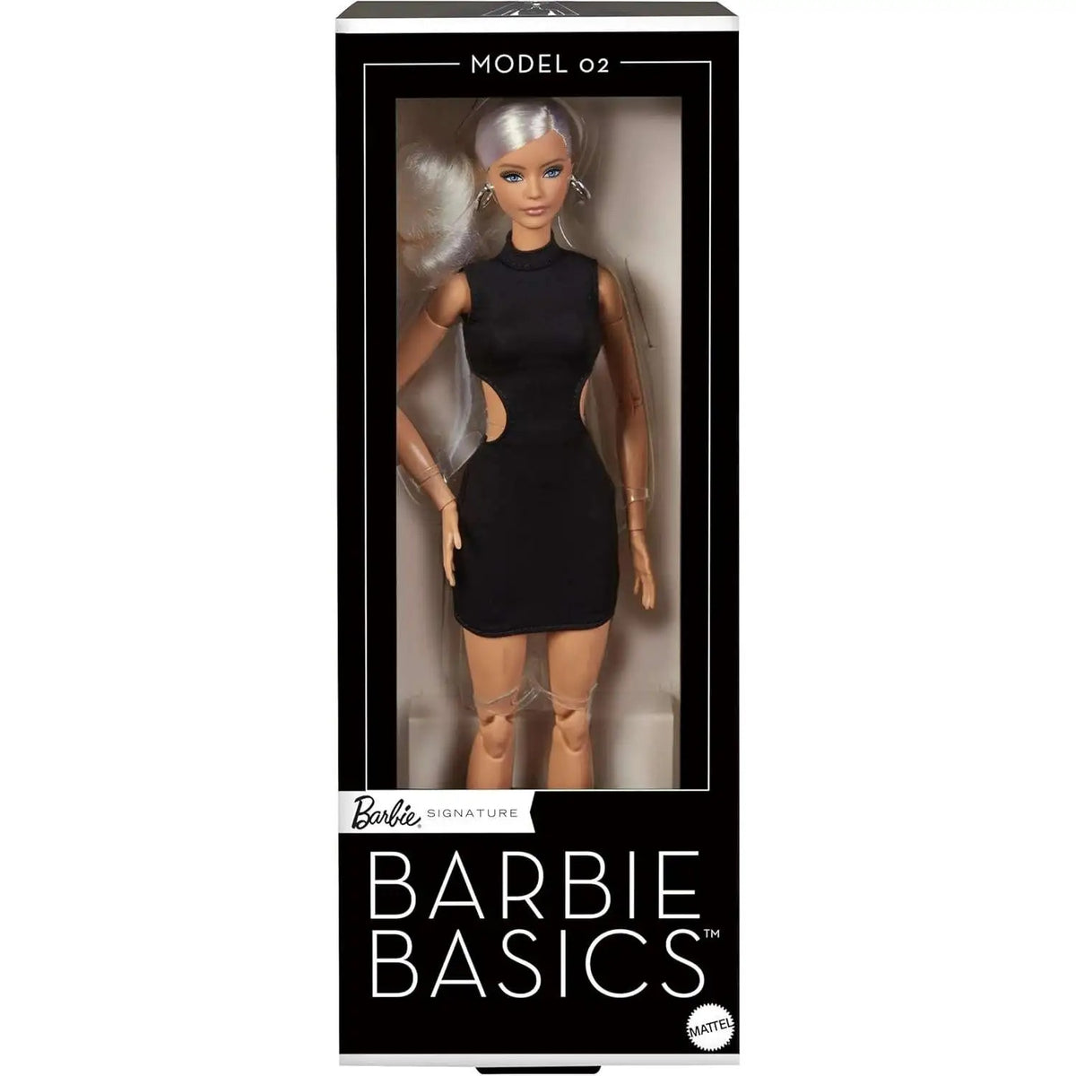 barbie signature doll model 02