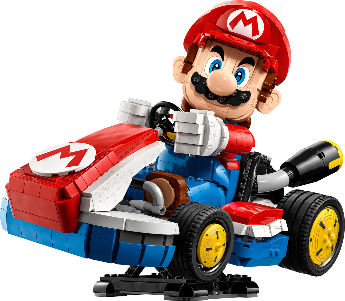 LEGO Super Mario 72037 Mario Kart™: Mario e Kart standard