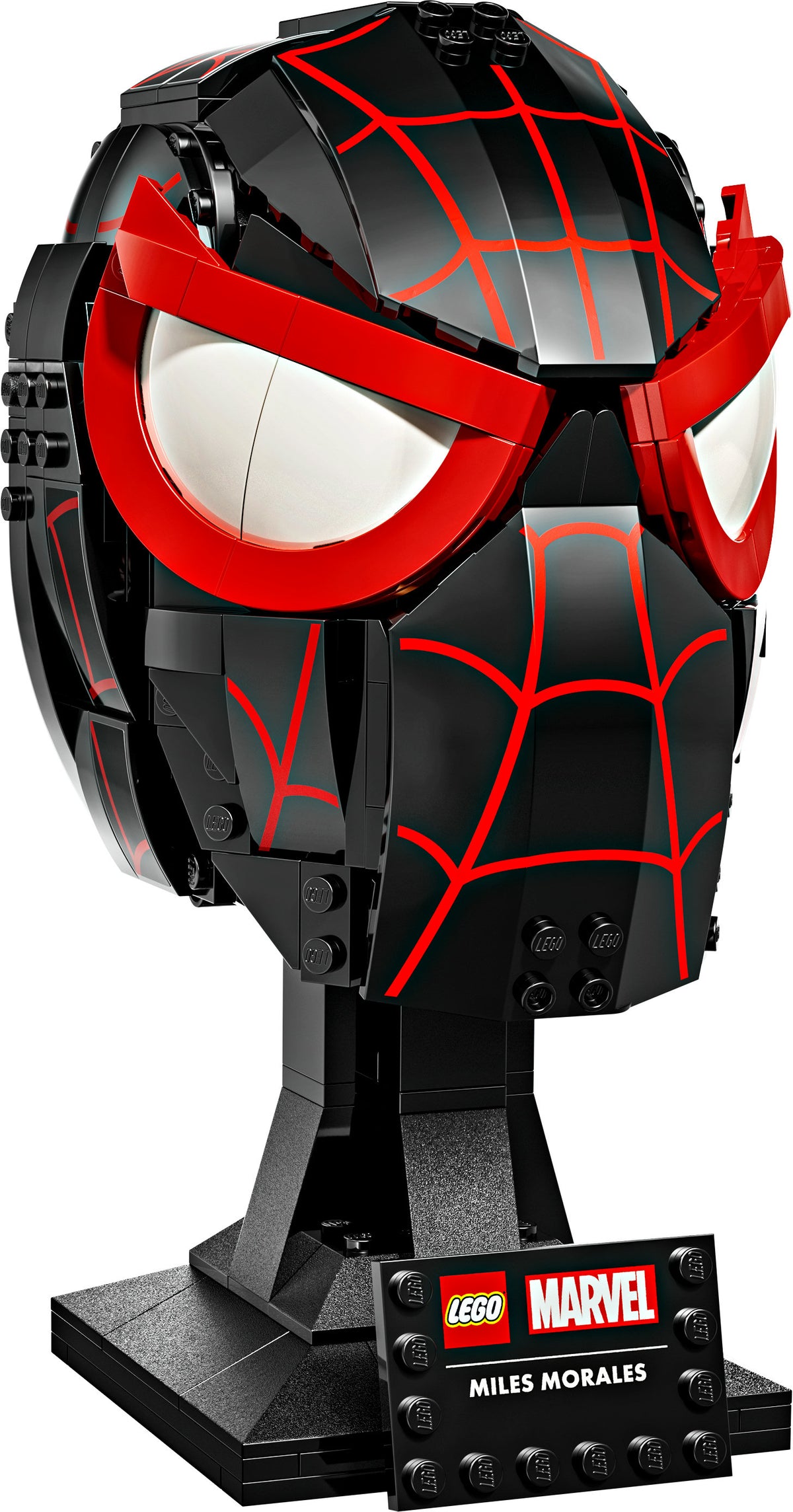 LEGO Super Heroes 76329 maschera di miles morales