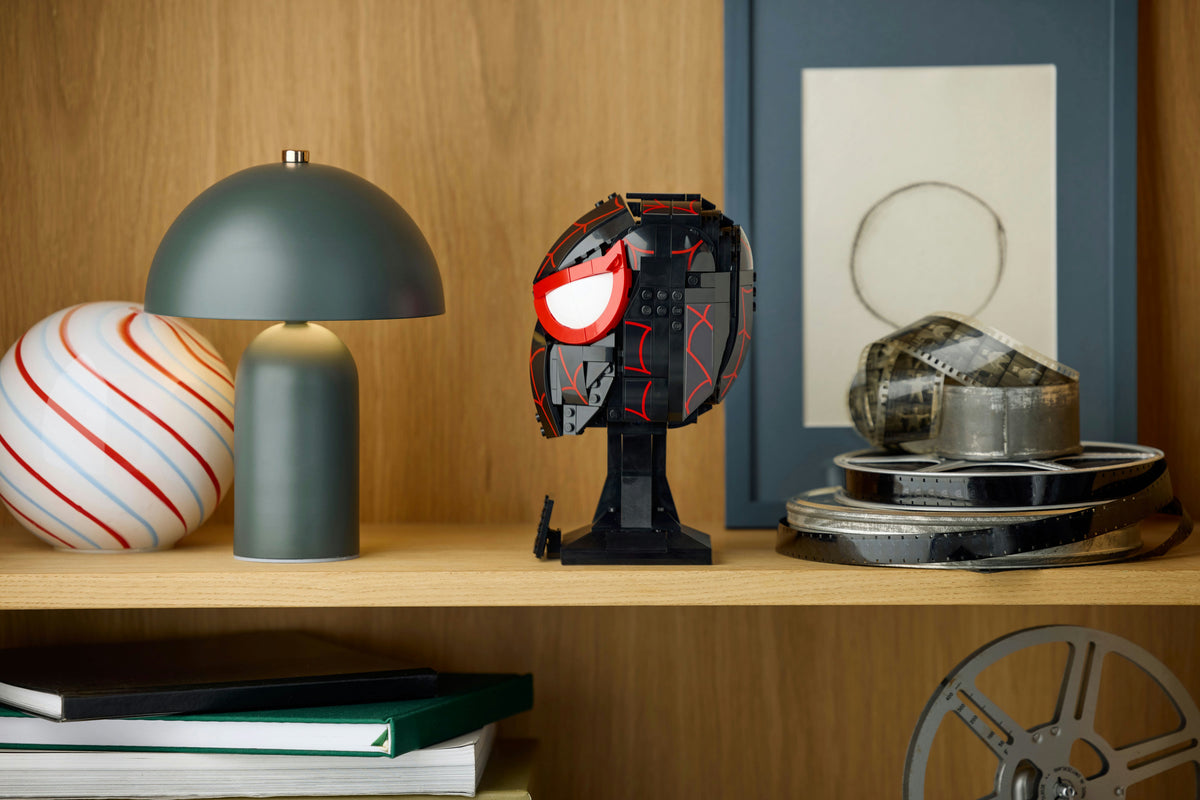 LEGO Super Heroes 76329 maschera di miles morales
