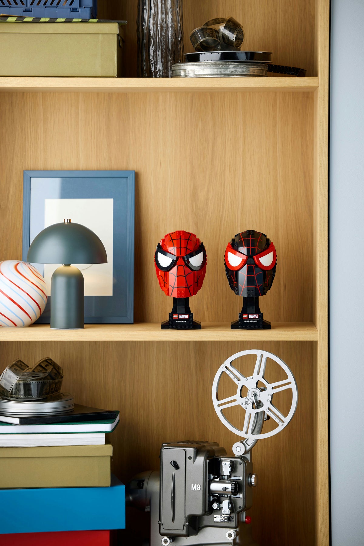 LEGO Super Heroes 76329 maschera di miles morales