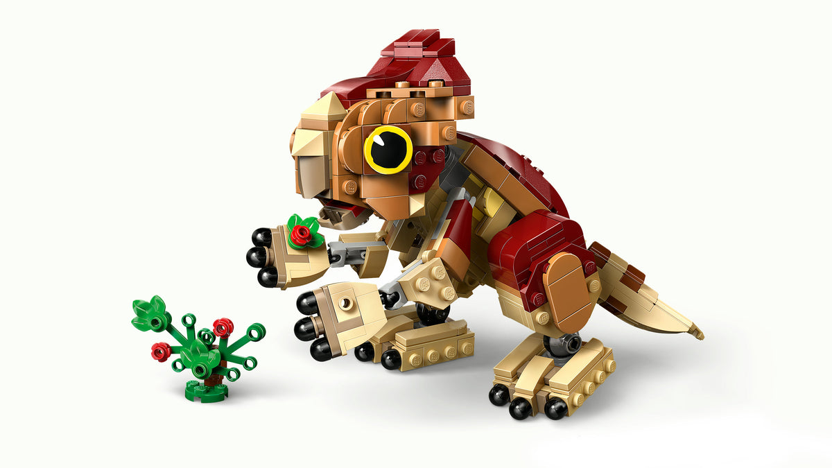 LEGO Jurassic World 76970 dinosauro cucciolo dolores: aquilops