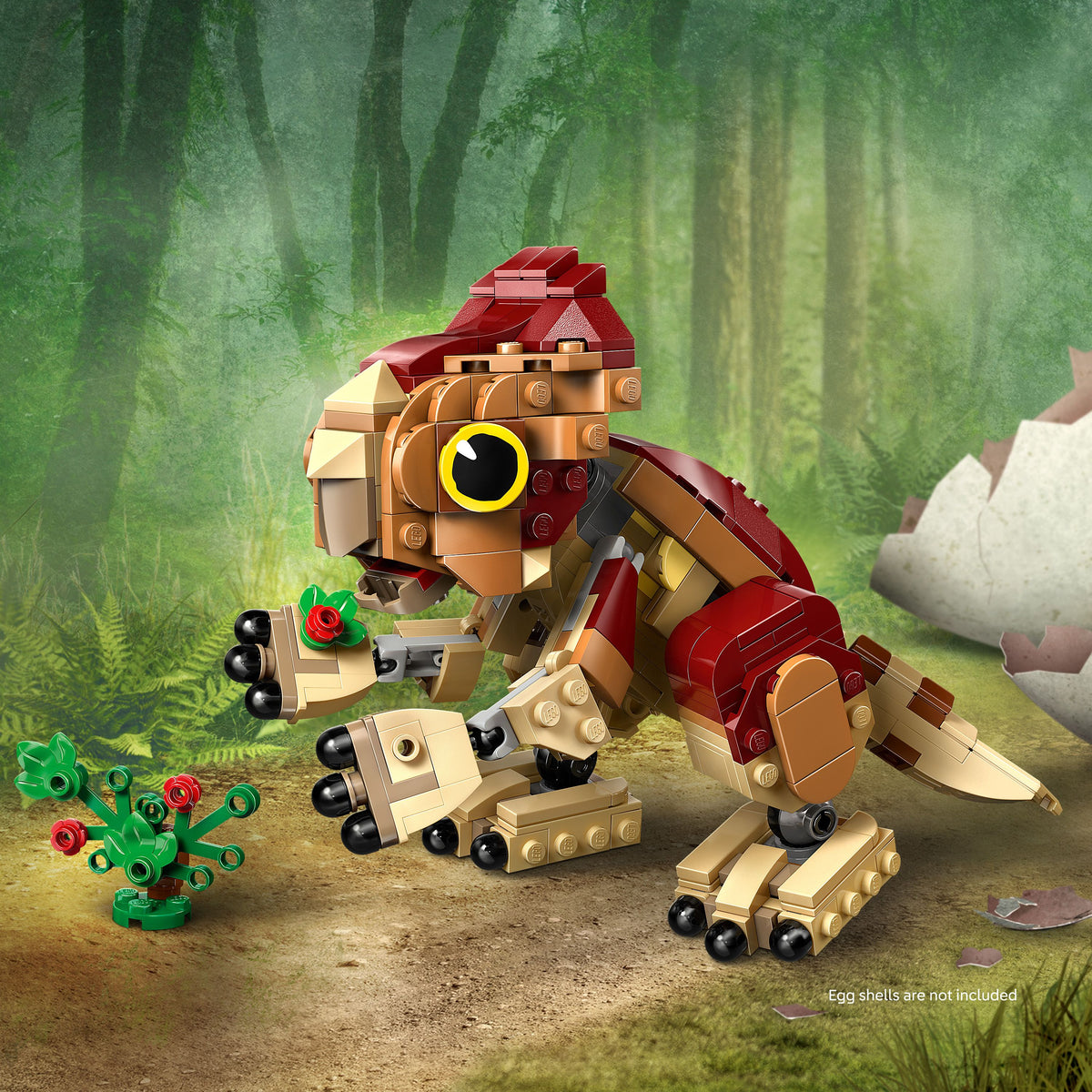 LEGO Jurassic World 76970 dinosauro cucciolo dolores: aquilops