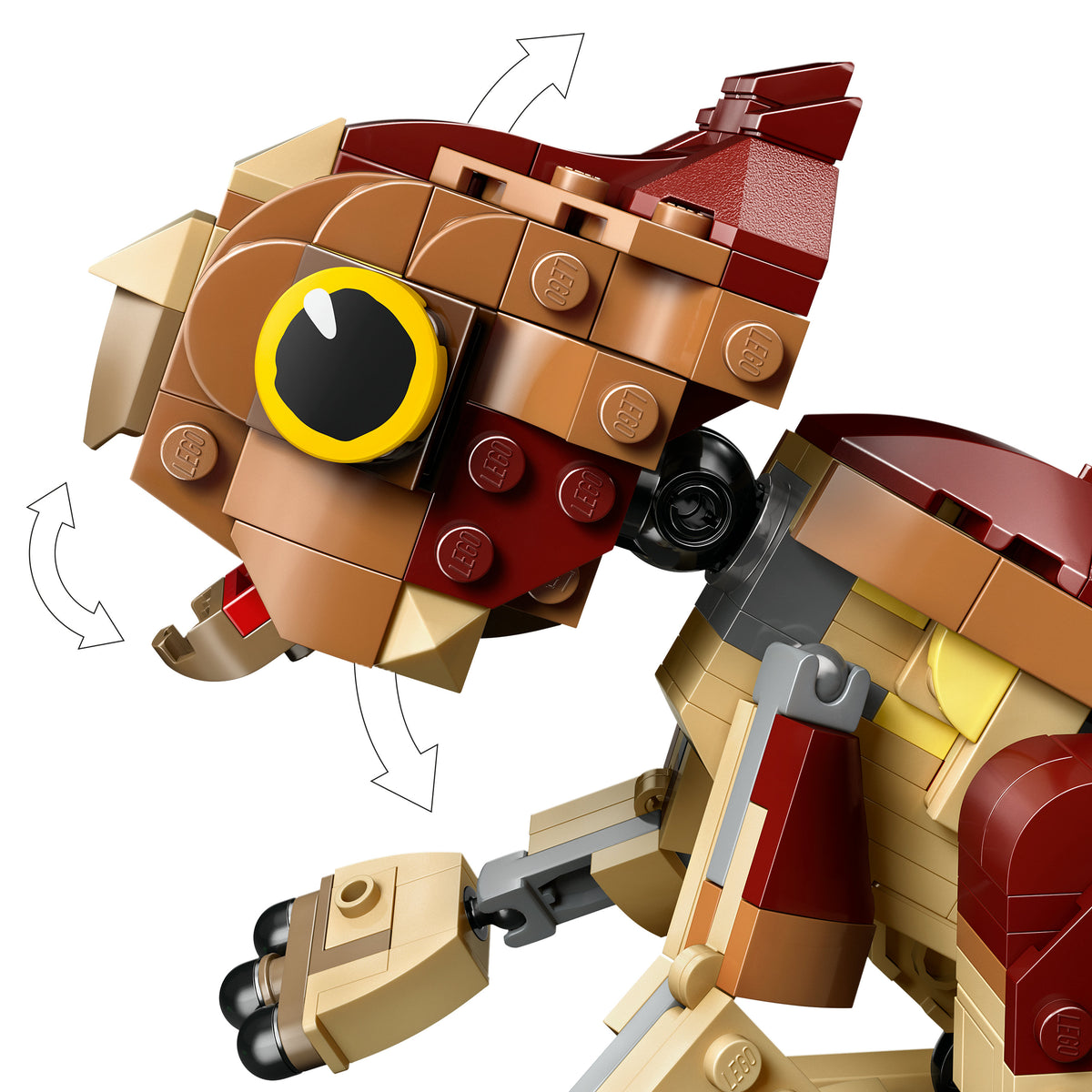 LEGO Jurassic World 76970 dinosauro cucciolo dolores: aquilops