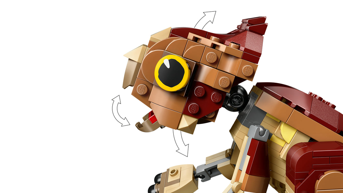 LEGO Jurassic World 76970 dinosauro cucciolo dolores: aquilops
