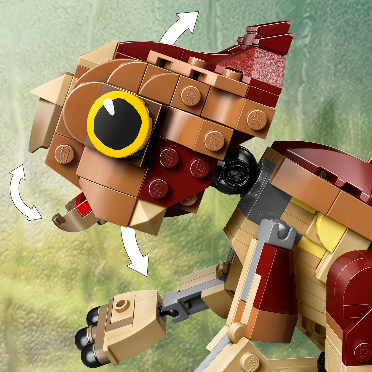 LEGO Jurassic World 76970 dinosauro cucciolo dolores: aquilops