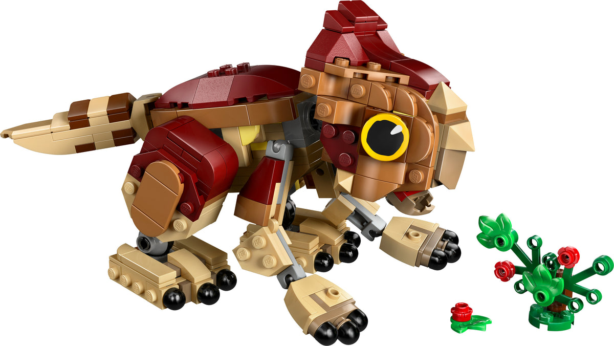 LEGO Jurassic World 76970 dinosauro cucciolo dolores: aquilops