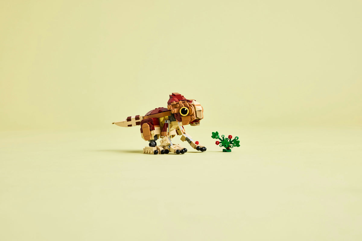LEGO Jurassic World 76970 dinosauro cucciolo dolores: aquilops