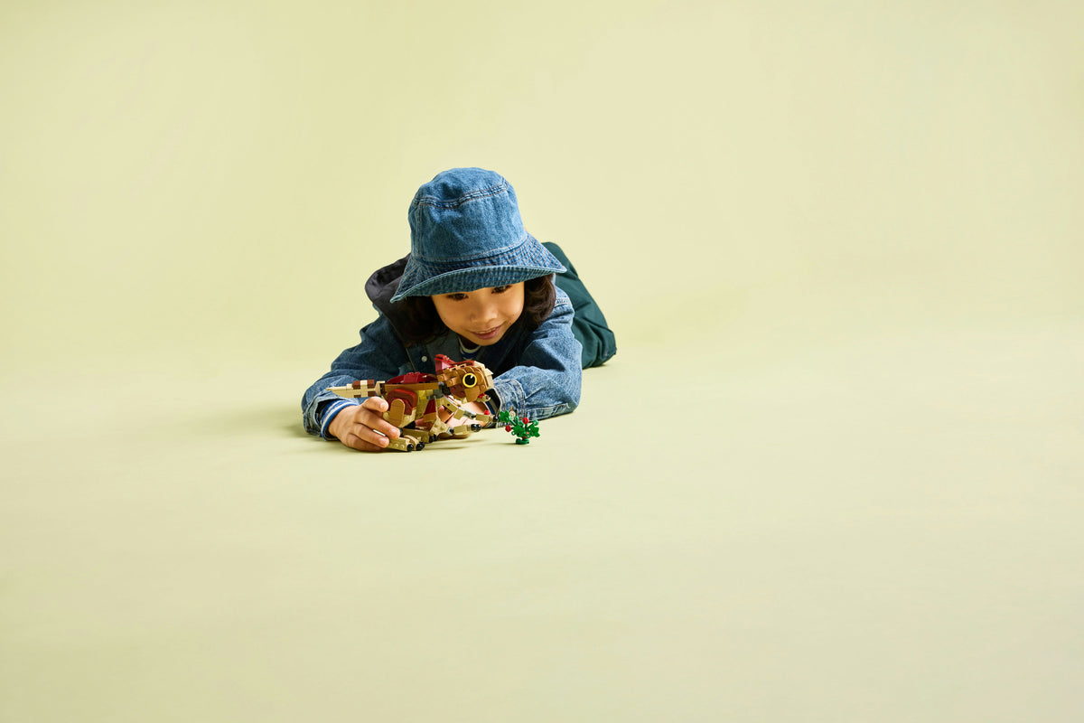 LEGO Jurassic World 76970 dinosauro cucciolo dolores: aquilops