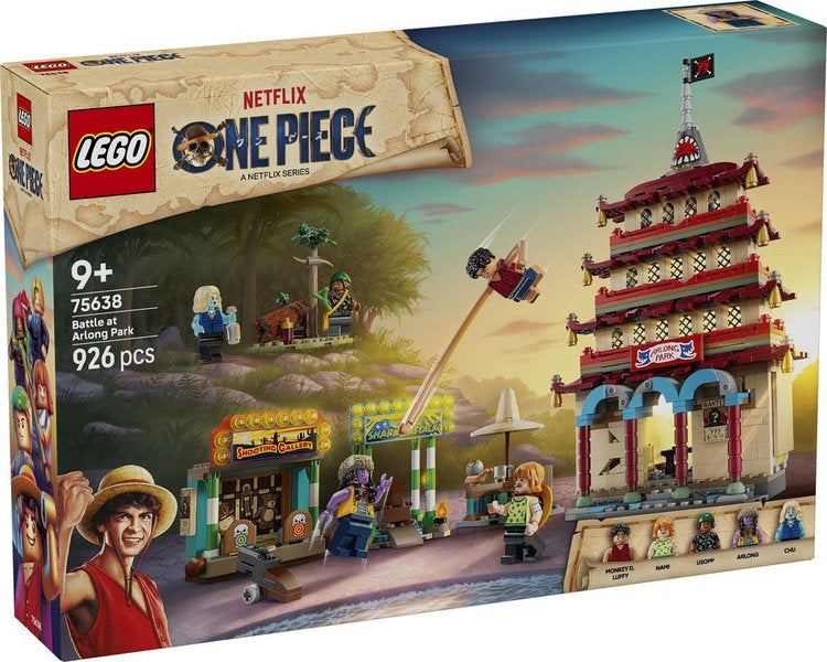 LEGO One Piece 75638 battaglia ad arlong park