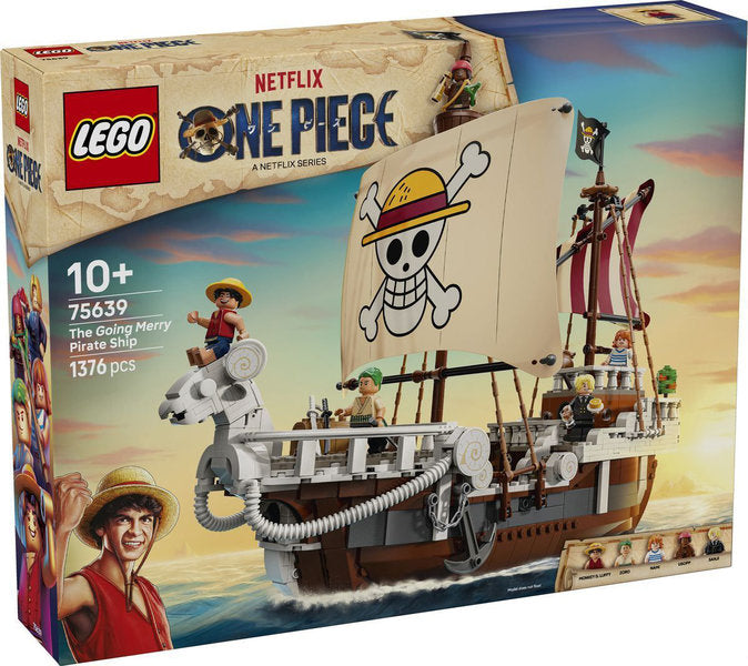 LEGO One Piece 75639 la nave pirata going merry