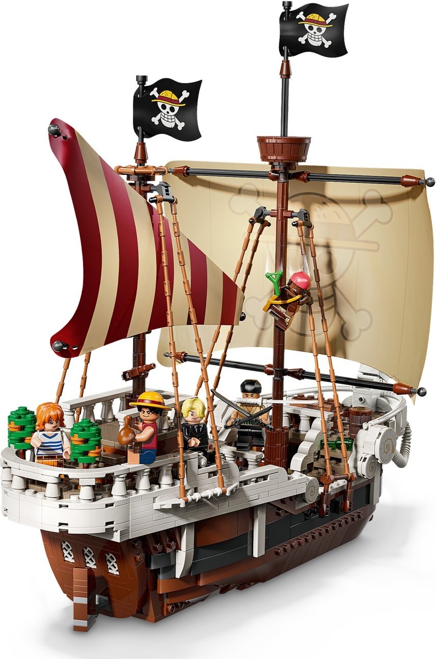LEGO One Piece 75639 la nave pirata going merry