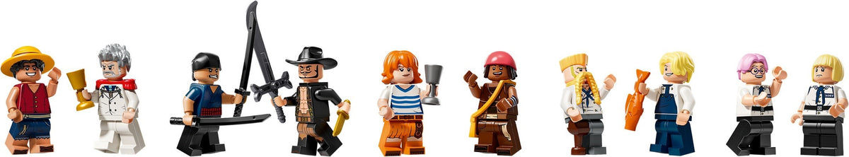 LEGO One Piece 75640 baratie, il ristorante galleggiante