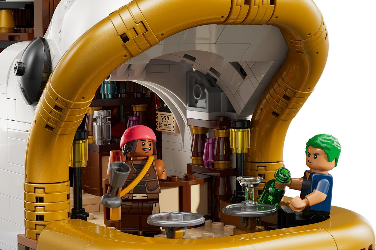 LEGO One Piece 75640 baratie, il ristorante galleggiante