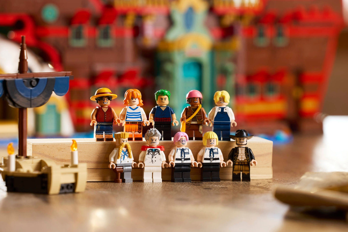 LEGO One Piece 75640 baratie, il ristorante galleggiante