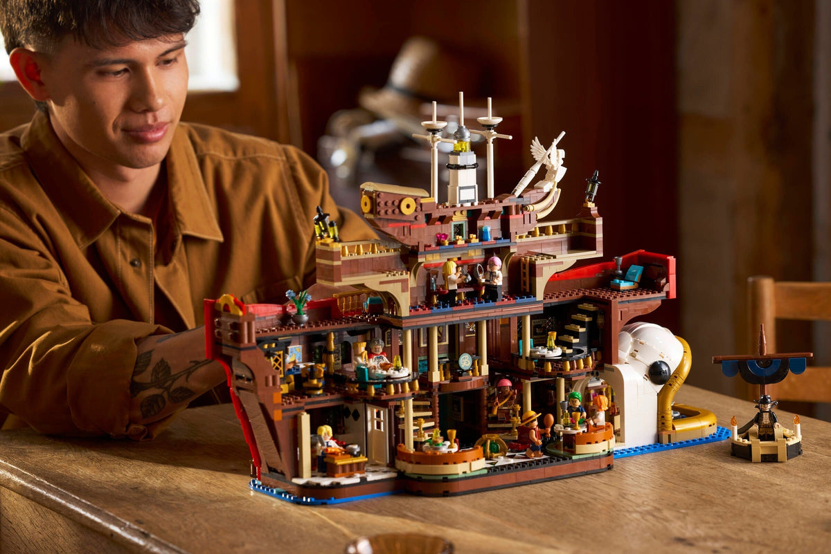 LEGO One Piece 75640 baratie, il ristorante galleggiante
