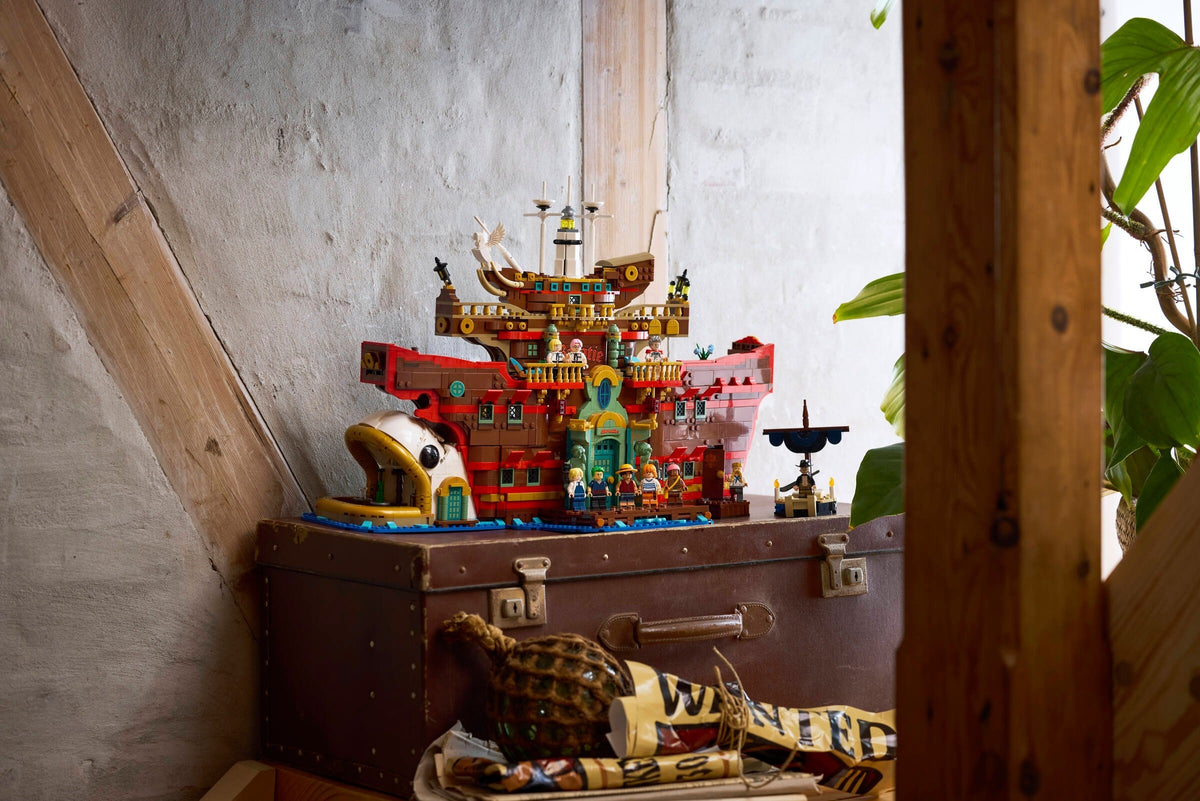 LEGO One Piece 75640 baratie, il ristorante galleggiante