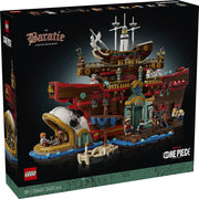 LEGO One Piece 75640 baratie, il ristorante galleggiante