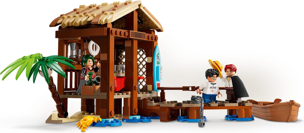 LEGO One Piece 75636 la capanna del villaggio foosha