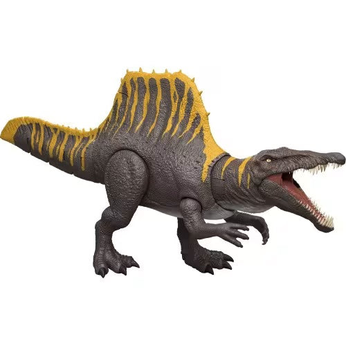 jurassic world rebirth - spinosauro attacco furioso