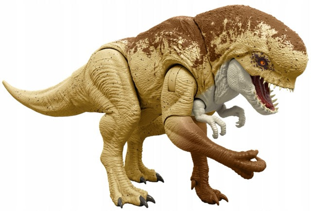 jurassic world: rebirth - rumble n rampage - distortus rex