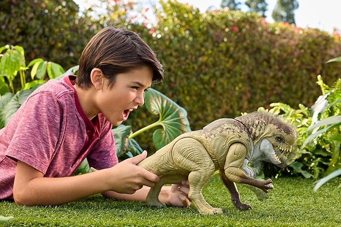 jurassic world: rebirth - rumble n rampage - distortus rex