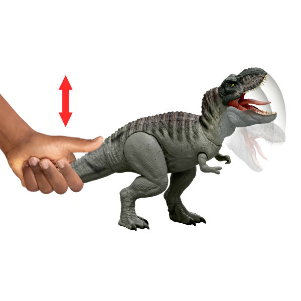 jurassic world rebirth - t-rex